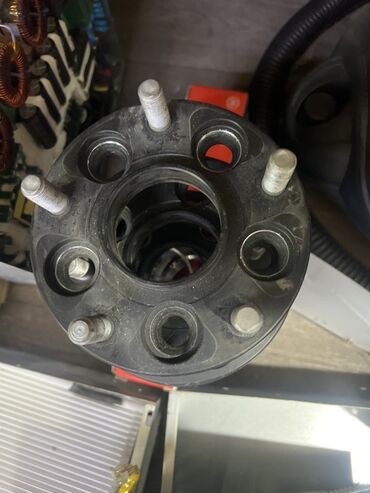 перфорация тормозных дисков: Проставки