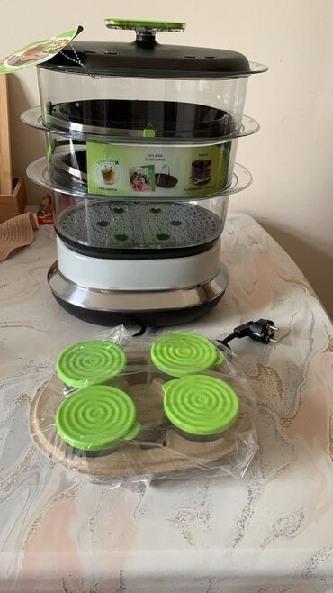 BAW: Buxarlı bişirici qabların sayı - 3, Yeni, Ünvandan götürmə