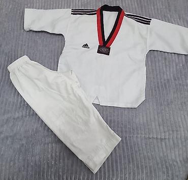 Комплекты одежды: Тхэквондо до-bok Adidas для детей 6-8 лет Комплект: - верх с — 1