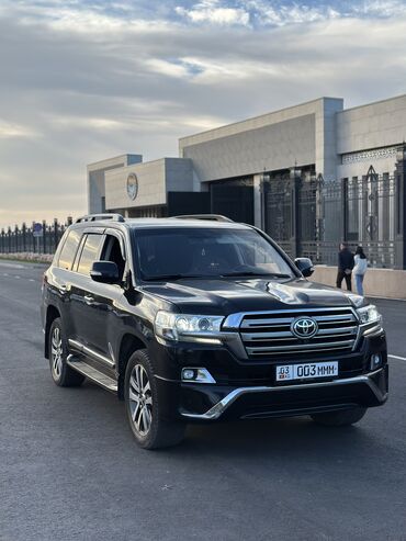 Toyota: Toyota Land Cruiser: 2015 г., 4.5 л, Автомат, Дизель, Внедорожник