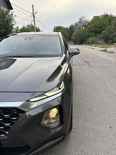 Унаа сатуу: Hyundai Santa Fe: 2019 г., 2 л, Автомат, Дизель, Кроссовер — 10