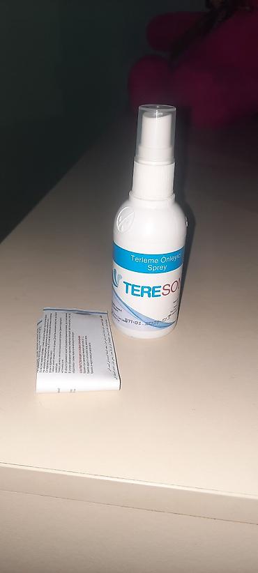 nar günlük paket: 1 dəfə çəkiliş üçün açılıb qutusu sadəcə.TERESON Antiperspirant Sprey — 2