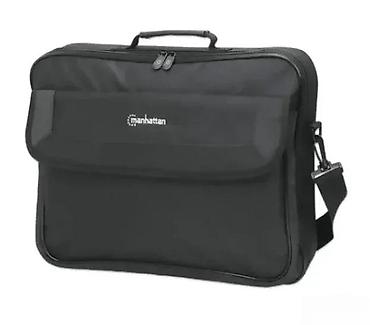 Futrole i torbe za laptopove: Manhattan torba za laptop – 17" - Klasična crna poslovna torba sa — 2
