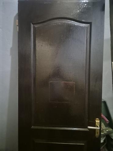 taxda qapi: Qapı – daxili istifadə üçün, klassik dizayn - Material: taxta əsaslı — 1