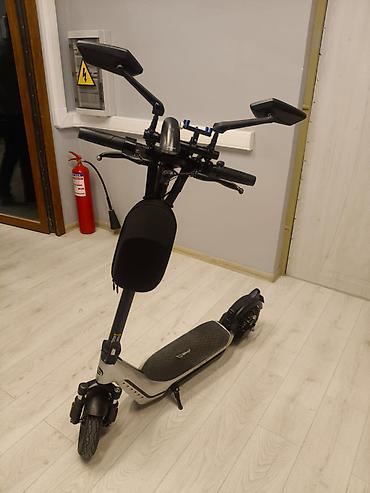 Digər nəqliyyat: Elektrikli velo almaq üçün satıram Sürəti max 25km Yürüş məsafəsi 25 — 1