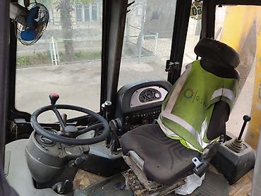 mtz 82 4x4: MST ekskavator-yükləyici (backhoe loader) - Marka/model: MST M5 — 7