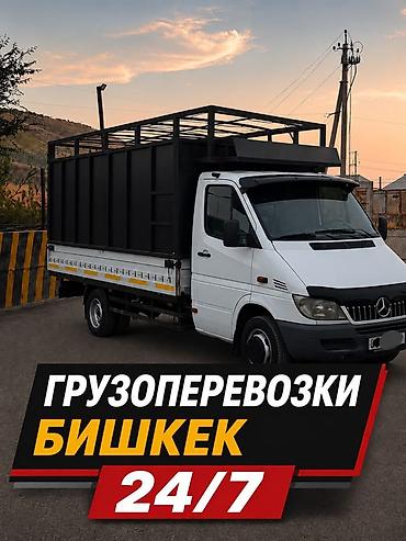 rex sprinter: Заказать Мерседес грузовой спринтер, Вывоз бытового мусора, C грузчиком — 1
