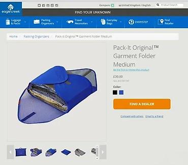 Putni koferi i torbe: Eagle Creek Pack-It Folder – organizator za putovanja - Tip: putni — 13