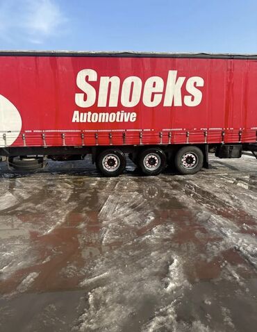 Прицепы и полуприцепы: Прицеп, Шторный, от 12 т, Б/у — 3