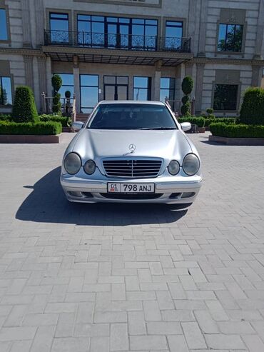 срочно продаю или меняю: Mercedes-Benz E-Class: 2000 г., 2.8 л, Механика, Бензин, Седан