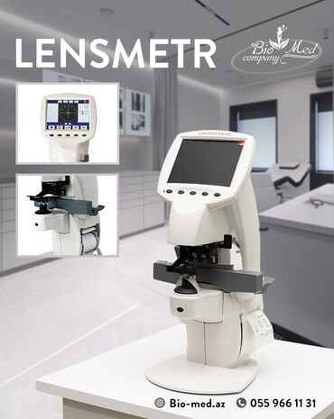 Yerimək üçün arabalar, çəliklər, əsalar, rollatorlar: 🔍 Lensmetr – Dəqiqliyin Yeni Standartı! Optik salonlar, göz