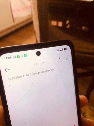 телефон fly cumulus 1: Oppo A58 4G, 128 GB, rəng - Qara