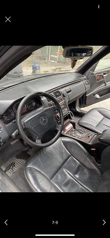 sprinter 315: Mercedes-Benz E-Class: 1996 г., 3.2 л, Автомат, Бензин, Седан — 4