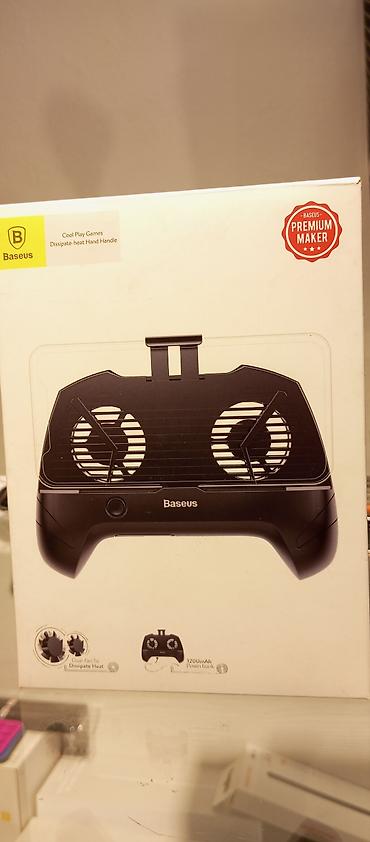 telefon kuller: Baseus Cool Play Games Dissipate-heat Hand Handle – mobil oyunlar üçün — 1