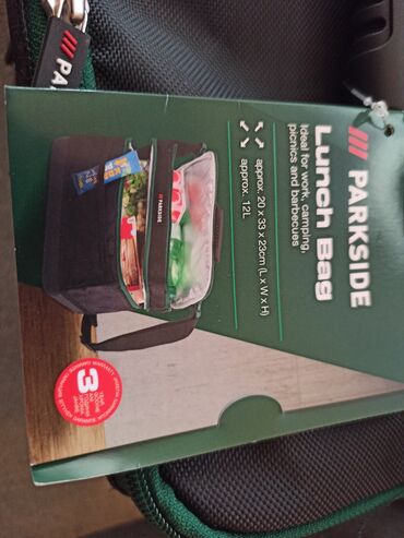 Ostali pribor i dodaci za alate: Nova termo torba sa dve unutrašnje pregrade i jakim plastičnim dnom na lalafo.rs — 12 Ostali pribor i dodaci za alate: Nova termo torba sa dve unutrašnje pregrade i jakim plastičnim dnom — 12