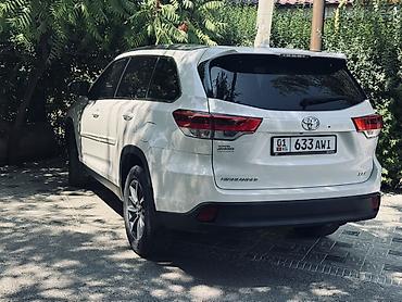 высокие машины: Toyota Highlander: 2019 г., 3.5 л, Автомат, Бензин, Кроссовер — 1