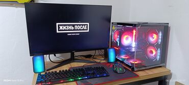 Настольные ПК и рабочие станции: Компьютер, ядер - 8, ОЗУ 16 ГБ, Для работы, учебы, Новый, Intel Core i5, AMD Radeon RX 5700 XT, HDD + SSD — 5