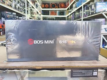 raspberry pi: Автомобильная мультимедийная система BOS-MINI B16 2K - Диагональ — 4