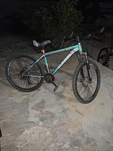 velo mtb: SUMMA SM-6.0 dağ velosipedi - Gediş növü: MTB/şəhər-kənarı sürüşlər — 4