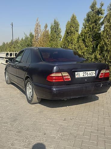 geely mon: Mercedes-Benz E-Class: 2001 г., 0.2 л, Механика, Бензин — 2