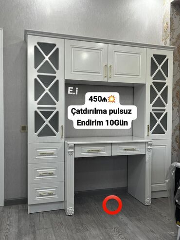 Mebel: *Yazı masası Membran 450Azn💥* ✔️Rəng seçimi var ✔️ Çatdırılma və