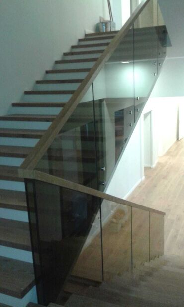 balkon reşotkaları: Balkon üçün Məhəccər, Polad