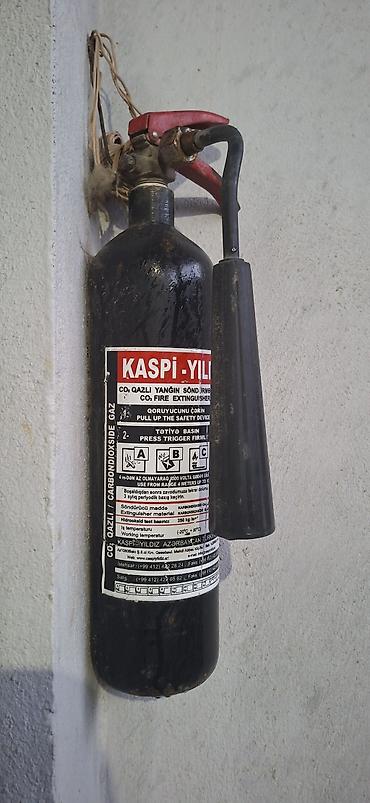 fire aparatı: KASPI-YILDIZ CO2 qazlı yanğınsöndürən Anbarlar, ofislər, emalatxanalar — 3