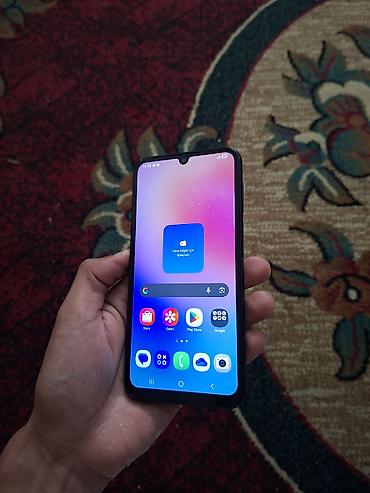samsung adaptor: Samsung Galaxy A24 4G, 128 GB, rəng - Qara, İki sim kartlı — 7
