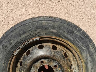 Gume i felne: Guma KAMA 232 - 185/75R16 Lada 2121,21213,21214i Niva br.3. Polovno — 3