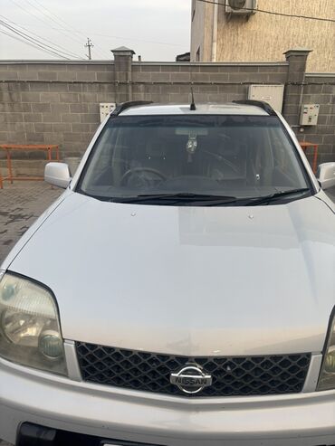 форсунки омывателя стекла: Nissan X-Trail: 2002 г., 2 л, Автомат, Бензин, Жол тандабас