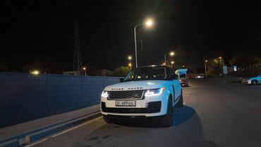 включатель фар мерс: Land Rover Range Rover: 2019 г., 5 л, Автомат, Бензин, Жол тандабас