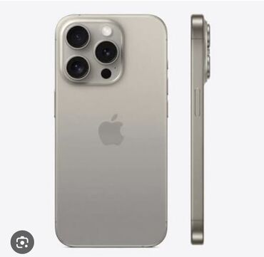 купить айфон 11 pro бу: IPhone 15 Pro Max, Колдонулган, 512 ГБ, Natural Titanium, 88 %