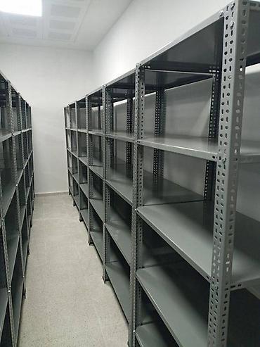 Оборудование для магазинов: METAL STELAJLAR VE REFLER Mohkem,uzunomurlu ve paslanmaya qarsi — 2