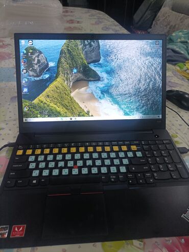 ноутбук в бишкеке: Ноутбук, Lenovo, 16 ГБ ОЗУ, AMD Ryzen 5, 15.6 ", Б/у, Для работы, учебы, память SSD