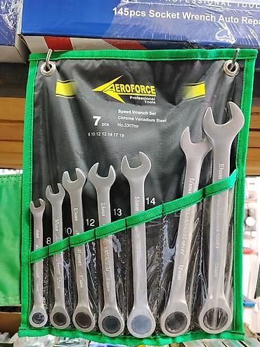 гаечный ключи: Набор гаечных ключей Aeroforce Professional Tools — Speed Wrench Set — 1