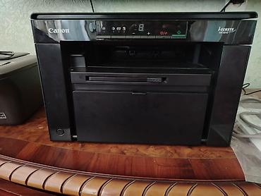 printer epson m1120: Canon i-SENSYS MF3010 lazer çoxfunksiyalı qurğu bir dəfə işlənib - — 2