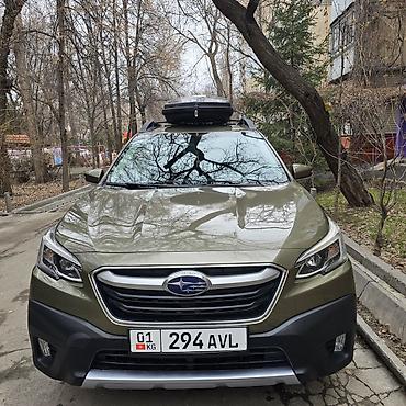 outback 2005: Subaru Outback: 2020 г., 2.5 л, Вариатор, Бензин, Универсал — 2