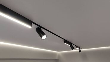 Потолочные работы: Монтаж потолков, Монтаж потолочных плинтусов | Многоуровневый | Багет Больше 6 лет опыта — 4