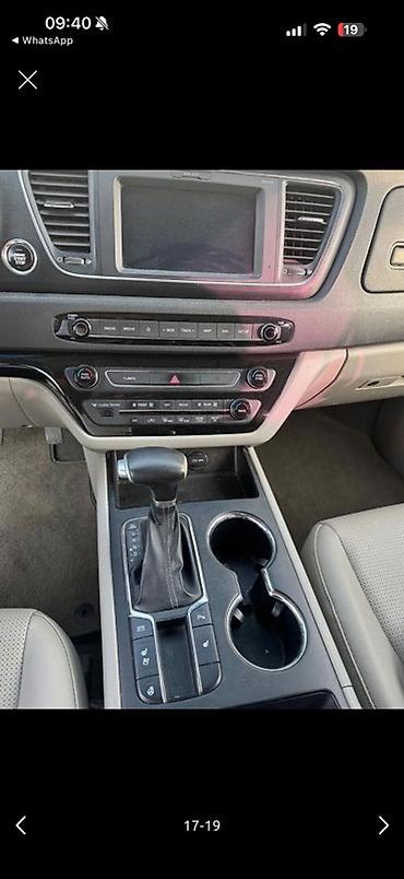 Kia: Kia Carnival: 2018 г., 2.2 л, Автомат, Дизель, Минивэн — 15