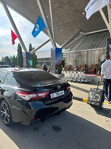 mark x: Авто-трансферы по всему Кыргызстану Бишкек — Чолпон-Ата, встреча в — 3