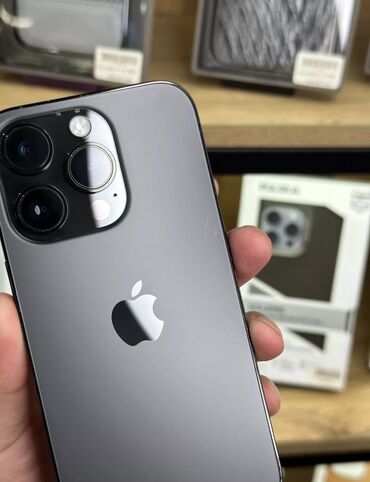 сколько стоит айфон 16 в кыргызстане: IPhone 14 Pro, Б/у, 256 ГБ, Черный, Чехол, 85 %