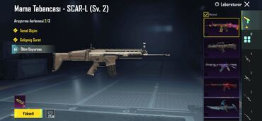 Digər: PUBG Mobile hesabı – zəngin görünüş və kosmetik toplusu - Səviyyə/pas — 7