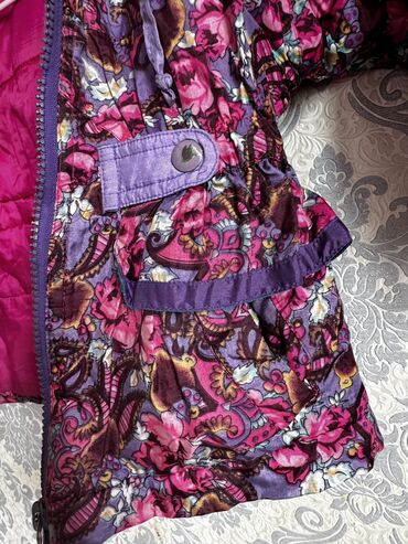 Верхняя одежда: Куртка единорог зимняя 1000 почти новая Куртка-ветровка — 10