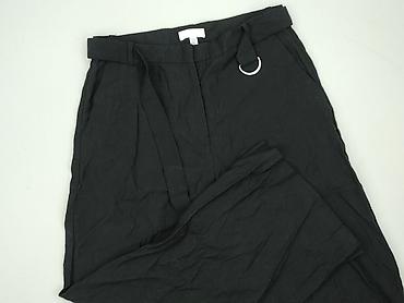 dzwony materialowe hm: H&M, Spodnie materiałowe damskie, rozmiar 2XL — 1