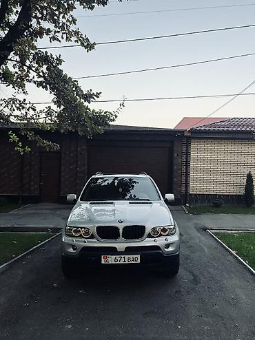 бмв ош: BMW X5: 2002 г., 3 л, Автомат, Дизель, Внедорожник — 2