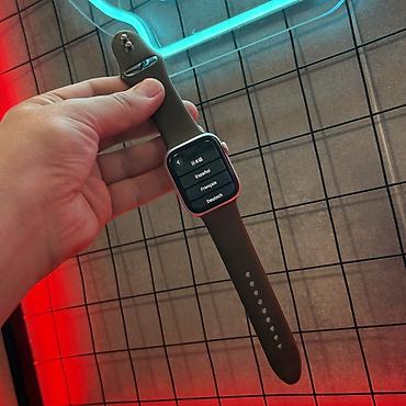 Apple Watch: Apple Watch 4 44 mm silver Зарядка в комплекте Состояние хорошее на — 5