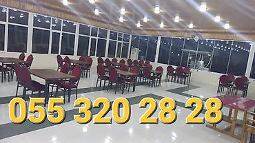 restoran stolu: Şadlıq evi banket zallarna sifariş verə bulərsiz sexdən sex qiymətinə — 2