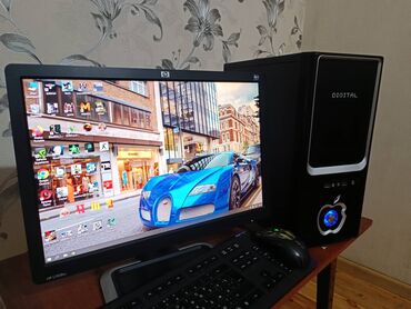 Masaüstü kompüterlər və iş stansiyaları: Oyun kompyuteri Ddr3, Core i3 kompyuter satiram Gta5,Gta4, Pubg mobile