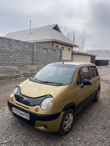 зл: Daewoo Matiz: 2002 г., 0.8 л, Механика, Бензин