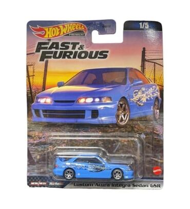 Tavalar: Hot wheels Fast and Fuious Custom Acura Integra . Nadir tapılan